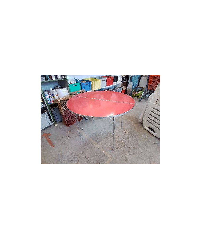 TABLE DE CAMPING PLIANTE VINTAGE