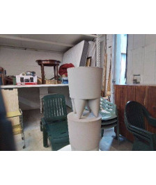 TABOURET COFFRE BUBU P.STARCK