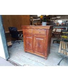 BUFFET HAUT BOIS EXOTIQUE