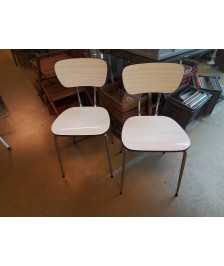 CHAISES FORMICA 