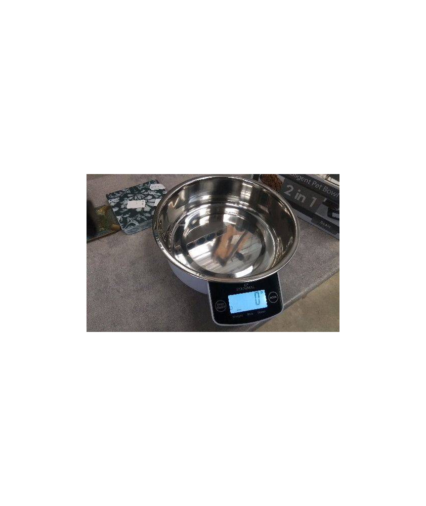 GAMELLE AVEC BALANCE INTEGREE 