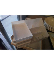 RANGEMENT MAQUILLAGE PLASTIQUE 