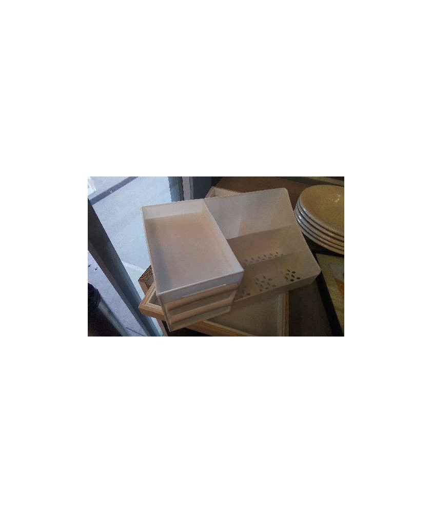 RANGEMENT MAQUILLAGE PLASTIQUE 