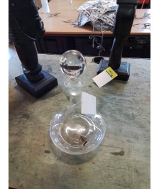 CARAFE CRISTAL PEUGEOT 