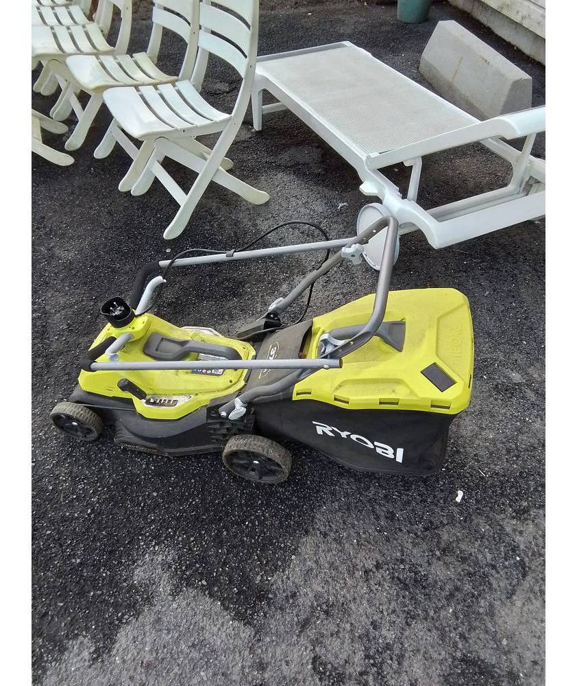 TONDEUSE ÉLECTRIQUE FILAIRE RYOBI 37CM RLM3715A 1500W 