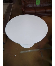 TABLE ROND PIED CENTRALE 