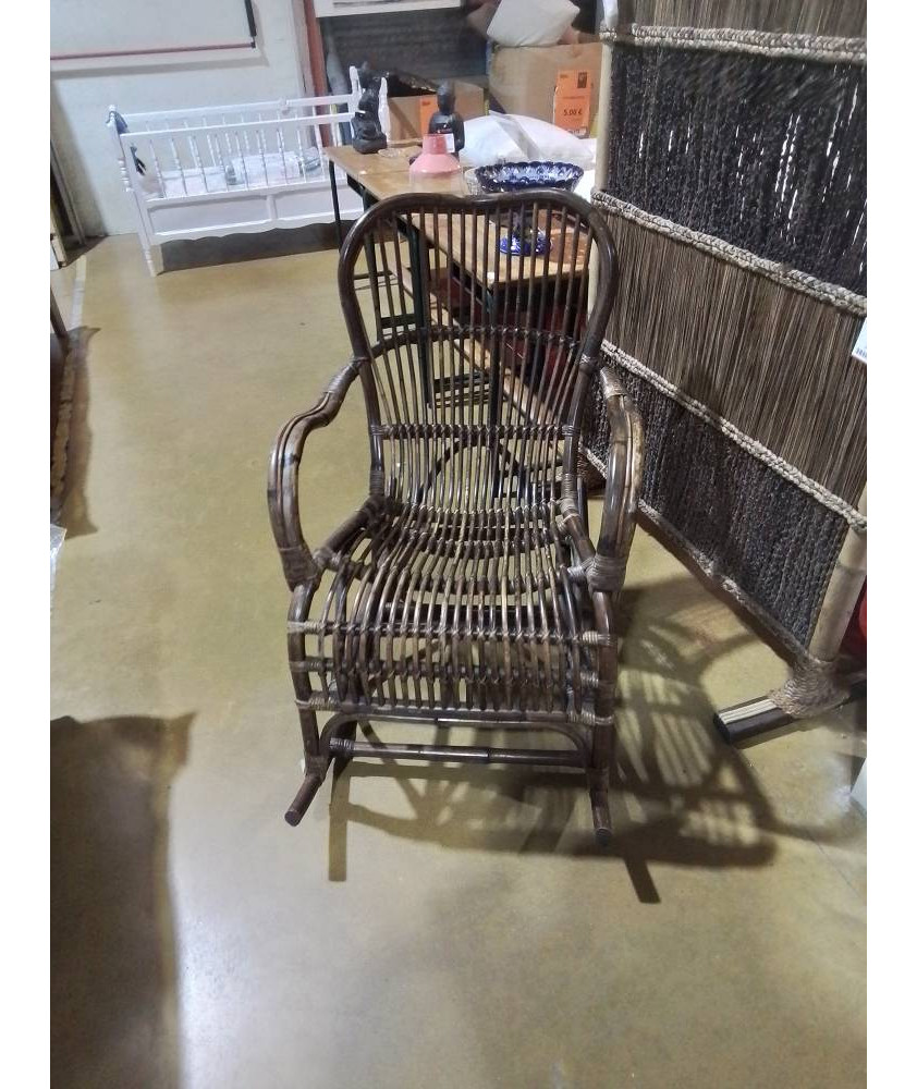 ROCKIN CHAIR BAMBOU 