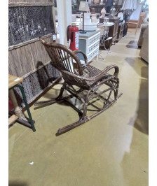 ROCKIN CHAIR BAMBOU 