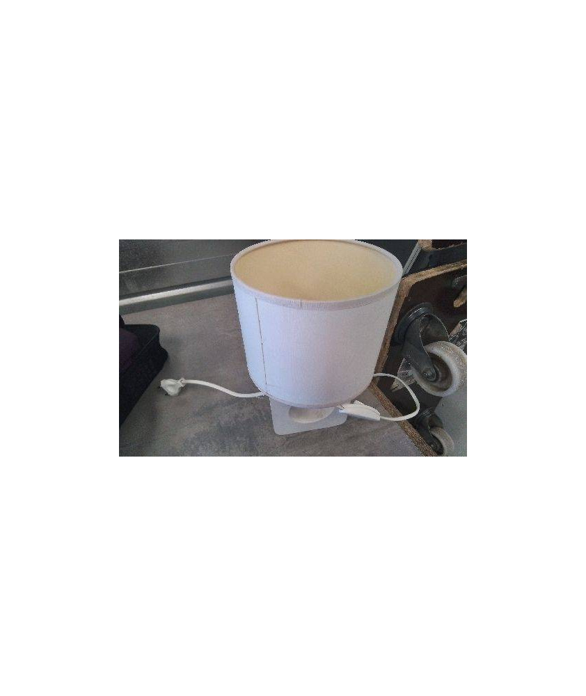 LAMPE DE CHEVET PM BLANCHE 