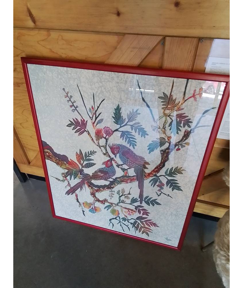 BATIK AUX OISEAUX 