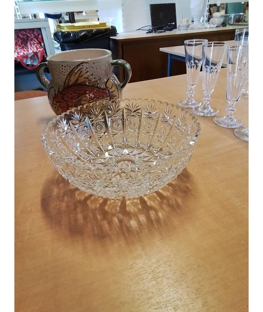 COUPE CRISTAL DE BOHÊME