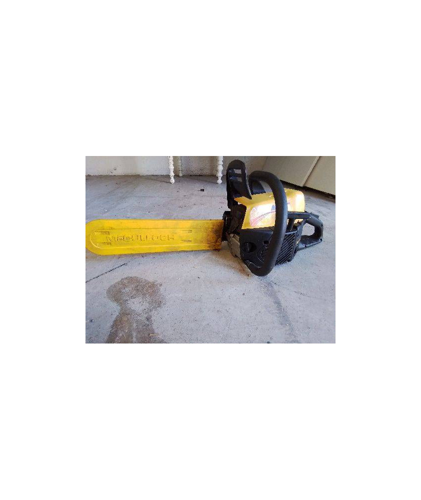 TRONÇONNEUSE THERMIQUE MC CULLOCH MAC5