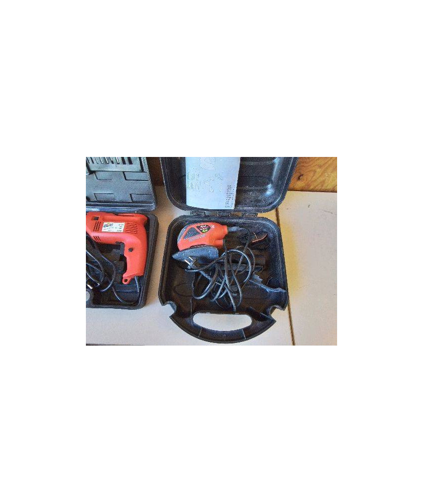 PONCEUSE ELECTRIQUE BLACK&DECKER