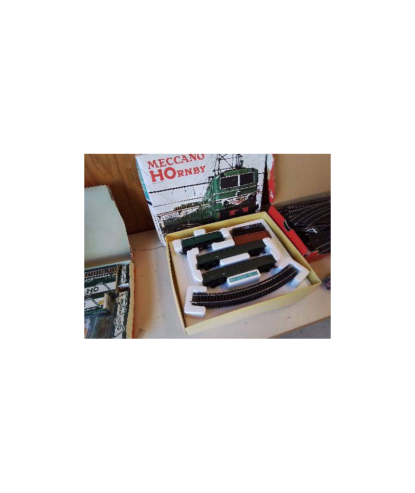 COFFRET LOCOMOTIVE MECCANO HORNBY