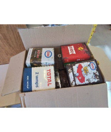 BIDON D’HUILE ANCIEN