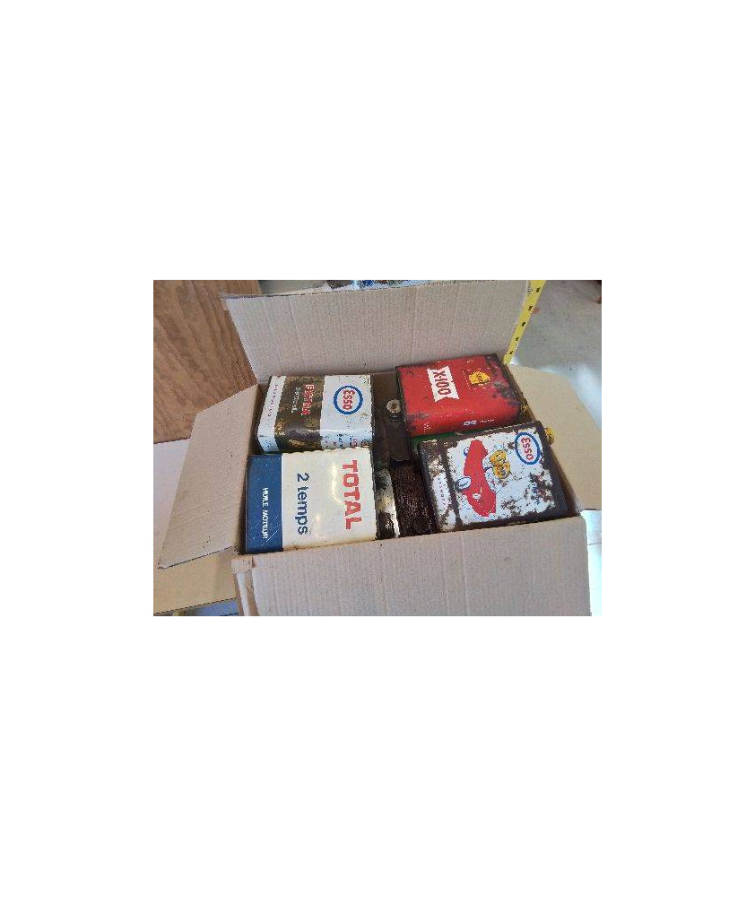 BIDON D’HUILE ANCIEN