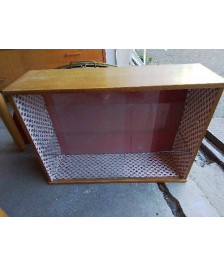 ÉTAGÈRE VITRINE A SUSPENDRE 