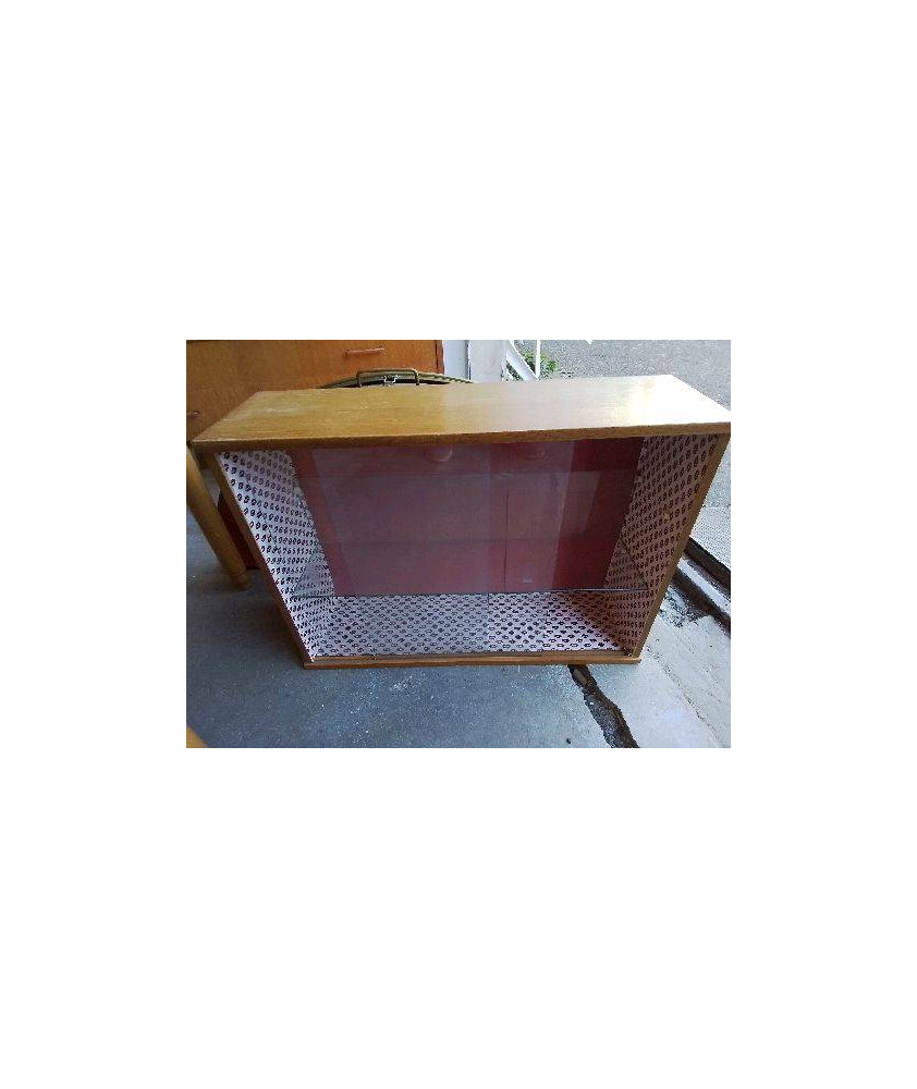 ÉTAGÈRE VITRINE A SUSPENDRE 