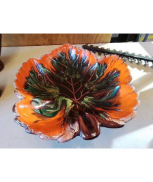 PLAT FEUILLE VALLAURIS 