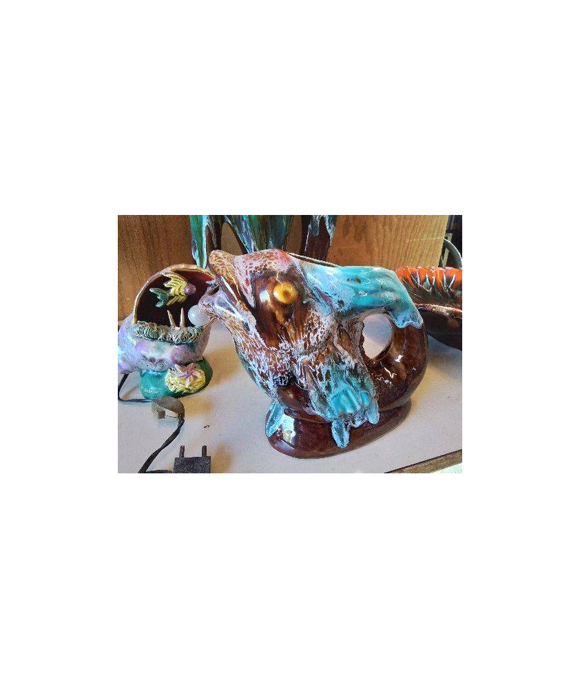 PICHET POISSON VALLAURIS