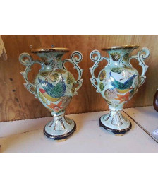 VASE EN PORCELAINE BELGE