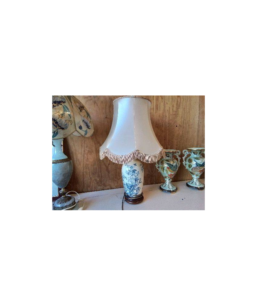LAMPE DECORS CHINOIS