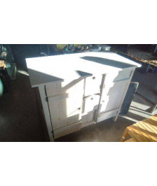 MEUBLE 2 PORTES 3 TIROIRS