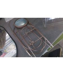 PORTE BIJOUX - MIROIR