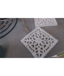 DECO CARREE  BOIS A SUSPENDRE 