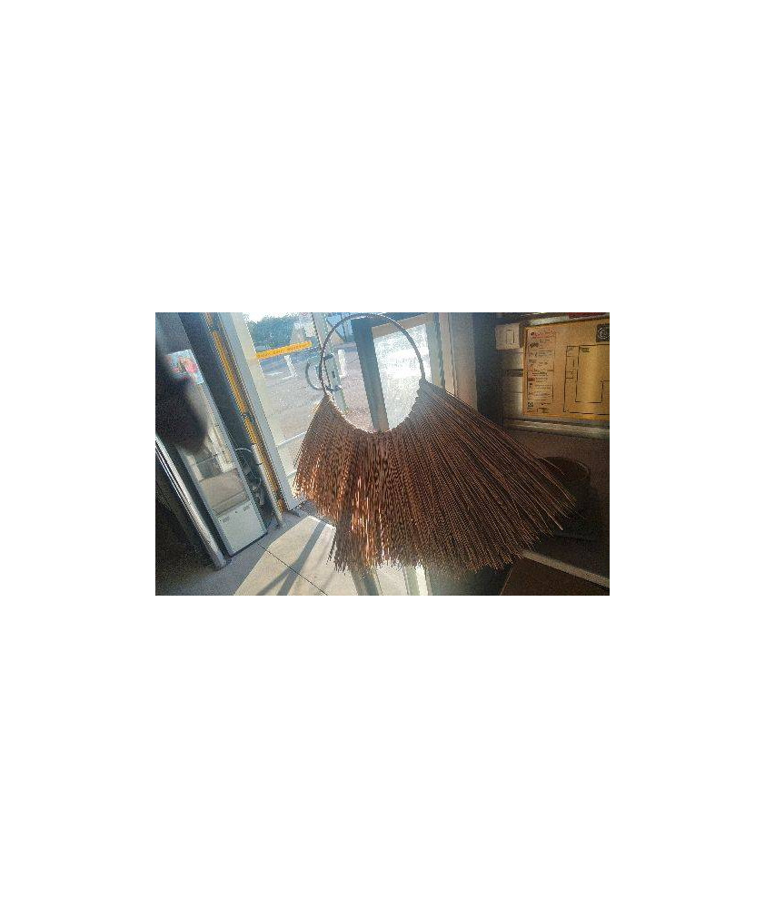 DECO COLLIER XL - PAILLE