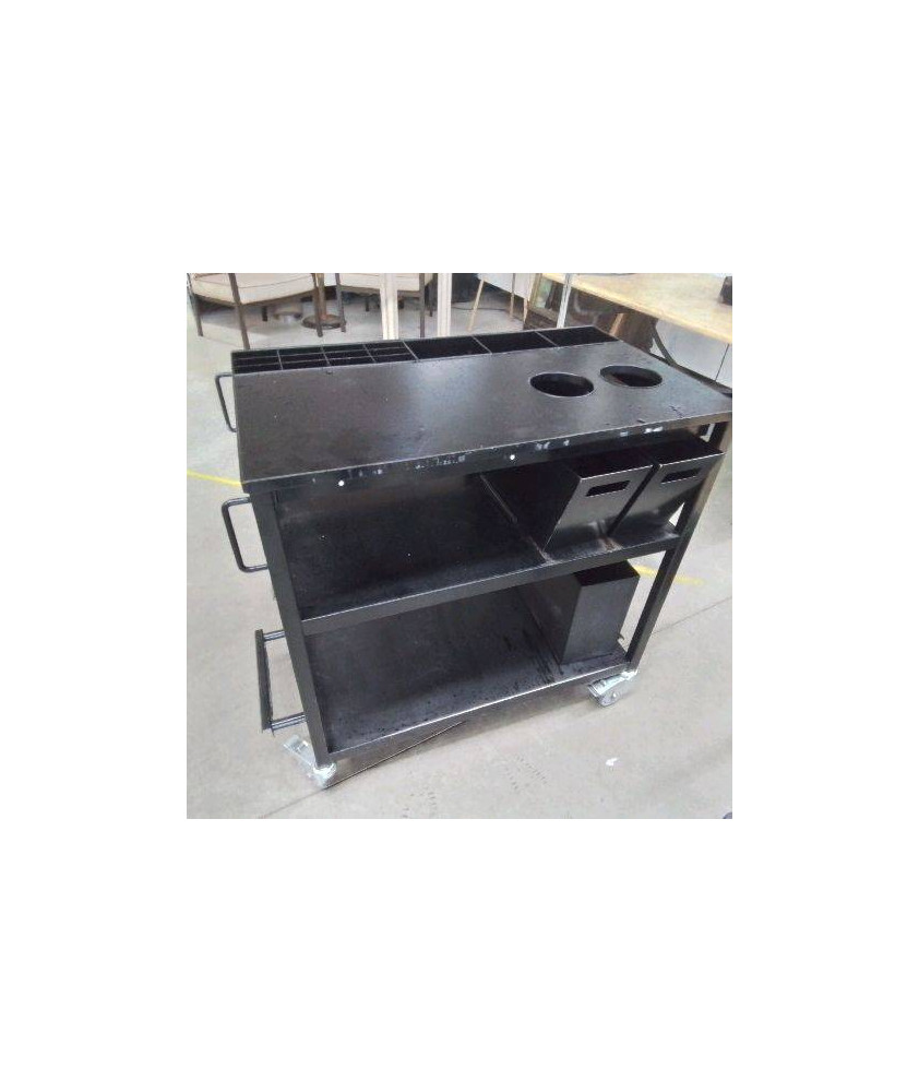 DESSERTE PROFESSIONNELLE NOIRE