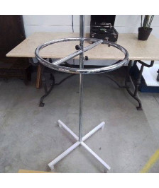 PORTANT A VETEMENTS CIRCULAIRE