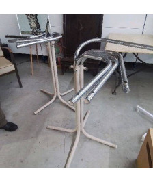 PORTANT A VETEMENTS DÉPLIANT 