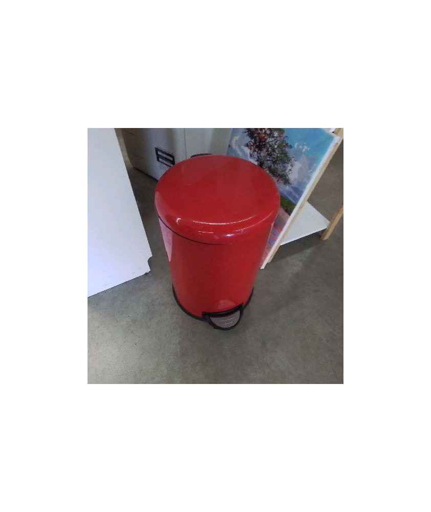POUBELLE ROUGE