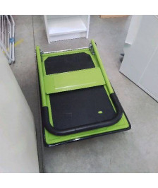 CHARIOT A ROULETTES VERT