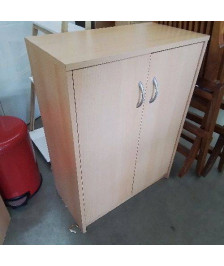 MEUBLE 2 PORTES CLAIR
