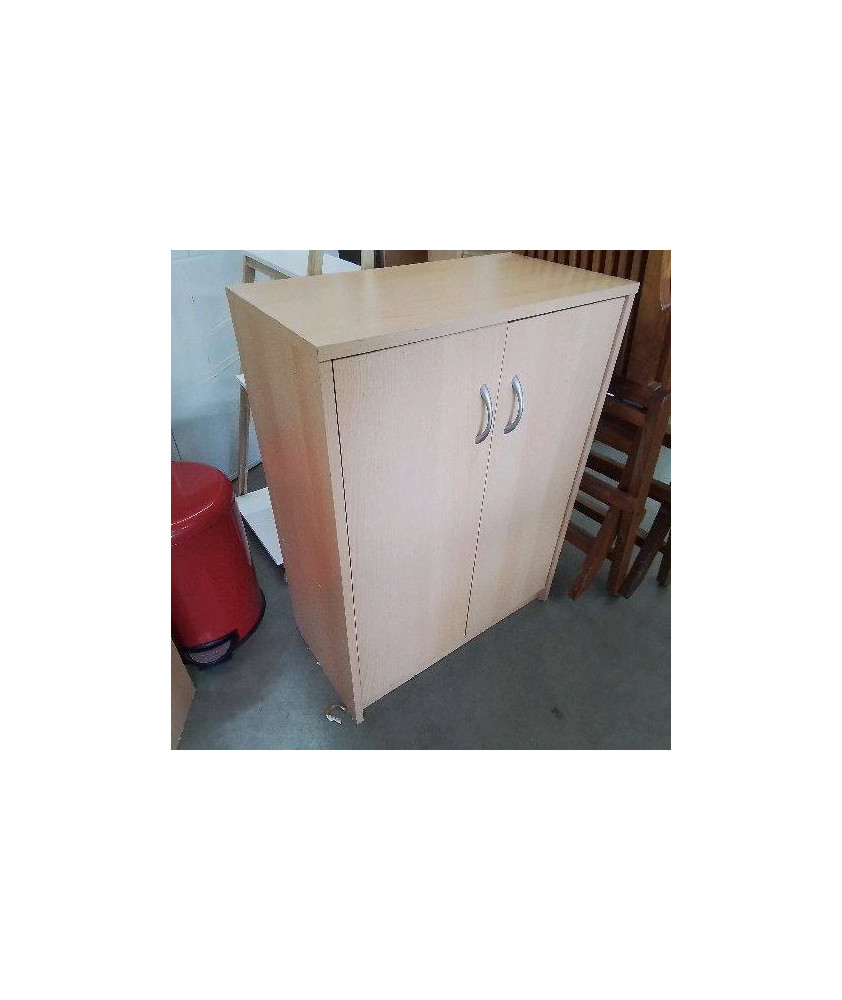 MEUBLE 2 PORTES CLAIR