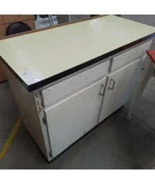 BUFFET PARISIEN 2 PORTES 2 TIROIRS 