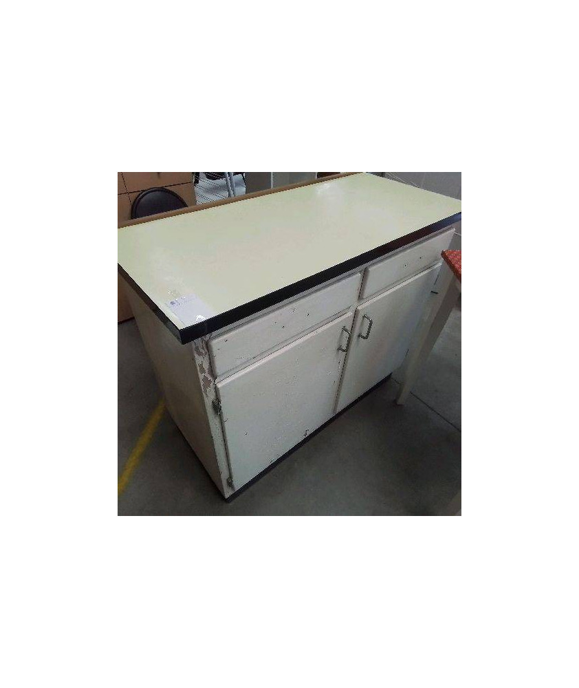 BUFFET PARISIEN 2 PORTES 2 TIROIRS 