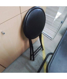 TABOURET NOIR