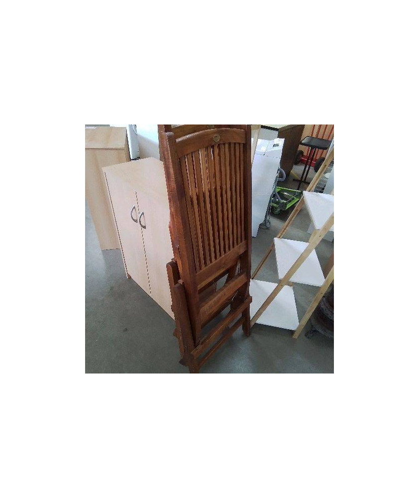 CHAISE PLIANTE TECK