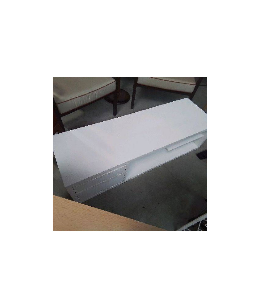 MEUBLE TELE BLANC 