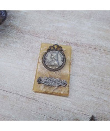 PETIT CADRE MEDAILLE JEANNE D’ARC