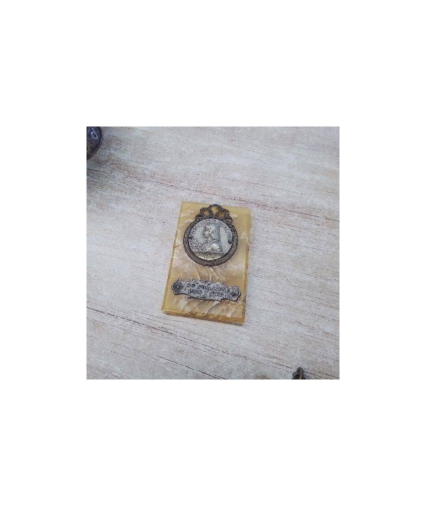 PETIT CADRE MEDAILLE JEANNE D’ARC