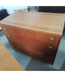 COMMODE 4 TIROIRS VINTAGE