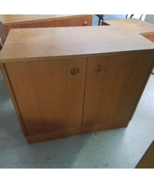 MEUBLE 2 PORTES VINTAGE 