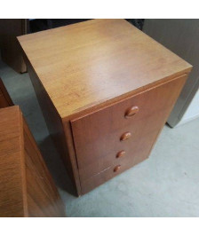 CAISSON 4 TIROIRS VINTAGE