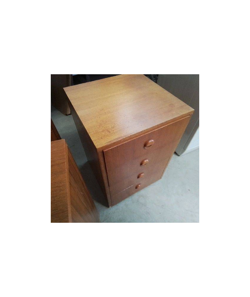 CAISSON 4 TIROIRS VINTAGE