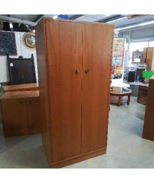 ARMOIRE 2 PORTES VINTAGE