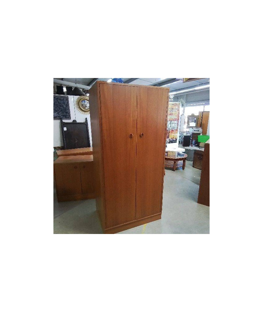 ARMOIRE 2 PORTES VINTAGE
